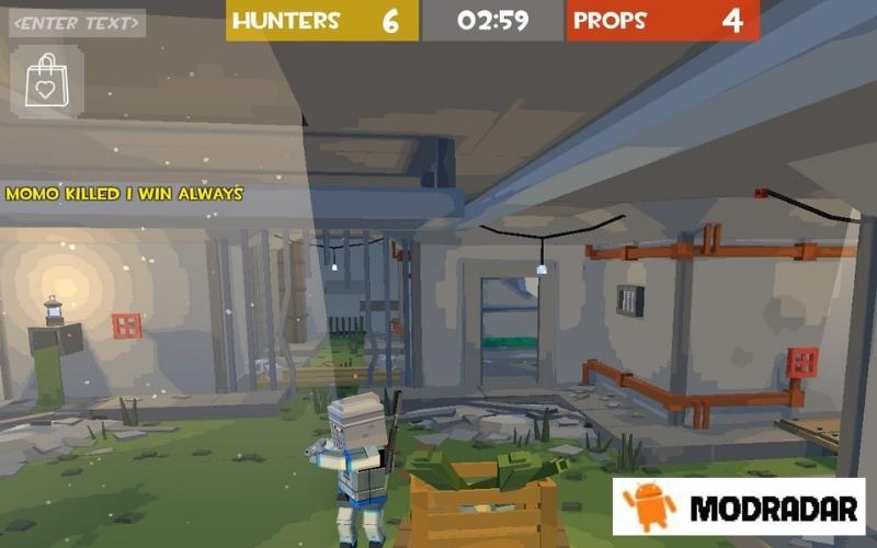 HIDE PROP Seek Online Hunt 2 - HIDE PROP: Seek Online Hunt mod V1.2.1 (Unlimited Money) HIDE PROP Seek Online Hunt 2 - HIDE PROP: Seek Online Hunt mod V1.2.1 (Unlimited Money)