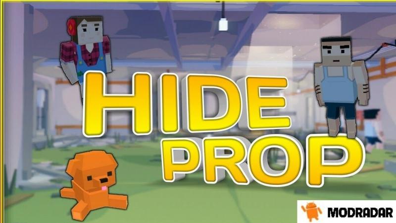 HIDE PROP Seek Online Hunt - HIDE PROP: Seek Online Hunt mod V1.2.1 (Unlimited Money) HIDE PROP Seek Online Hunt - HIDE PROP: Seek Online Hunt mod V1.2.1 (Unlimited Money)