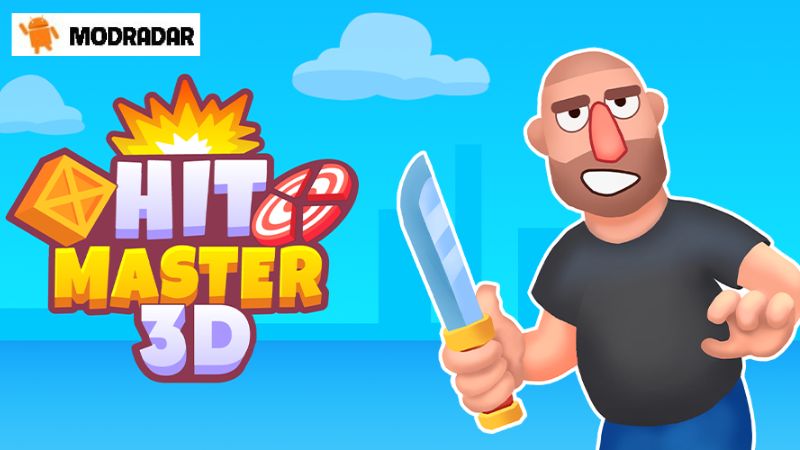 Hit Master 3D Mod Introduction about the game Hit Master 3D Mod