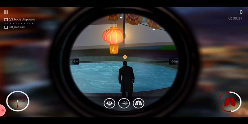 Hitman Sniper Mod Hitman Sniper Mod