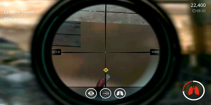 Hitman Sniper Mod Hitman Sniper Mod