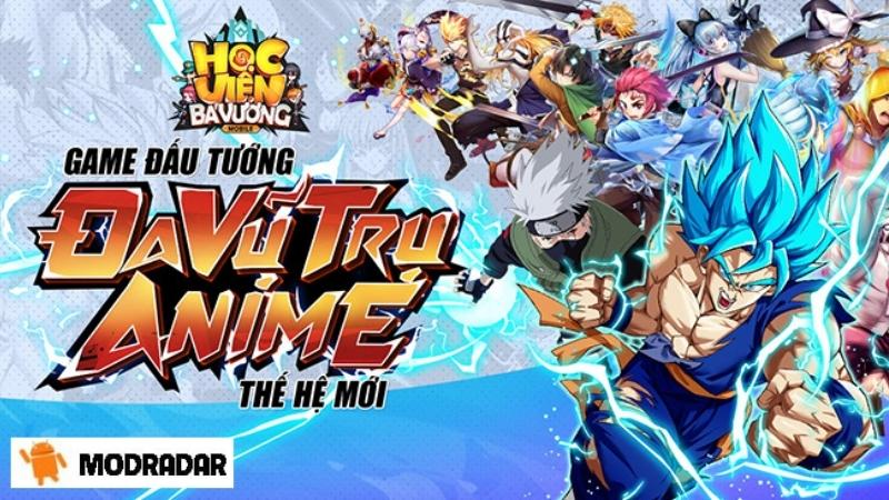 Hoc vien ba vuong mobile - Học Viện Bá Vương Mobile Mod 2.2.200 (Uang tidak terbatas, berlian)