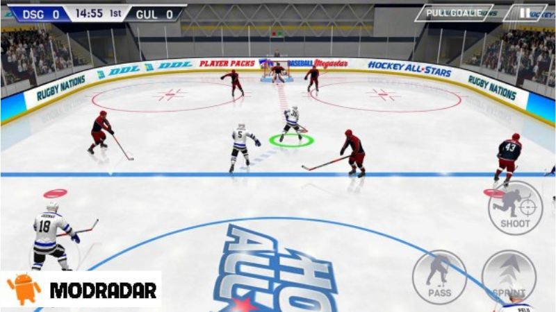 Những ưu điểm mà Hockey Game Stars 3D APK sở hữu