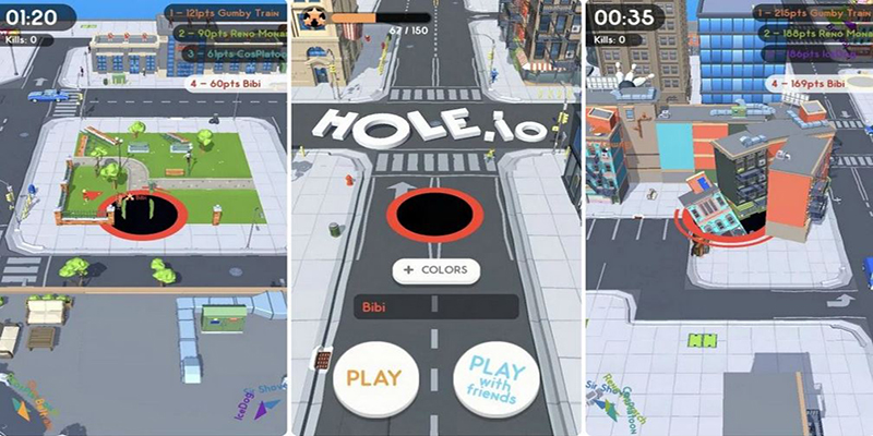 Hole.io Mod Hole.io Mod
