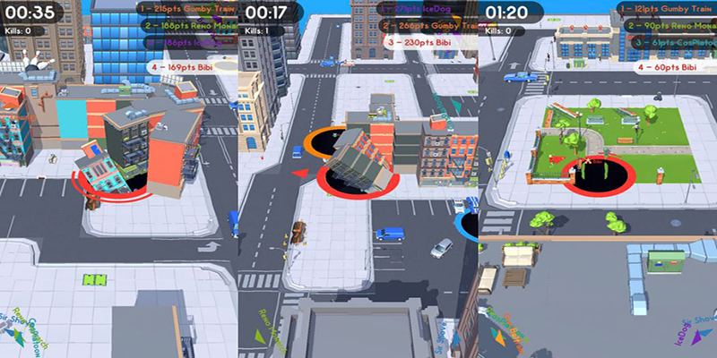 Hole.io Mod Hole.io Mod