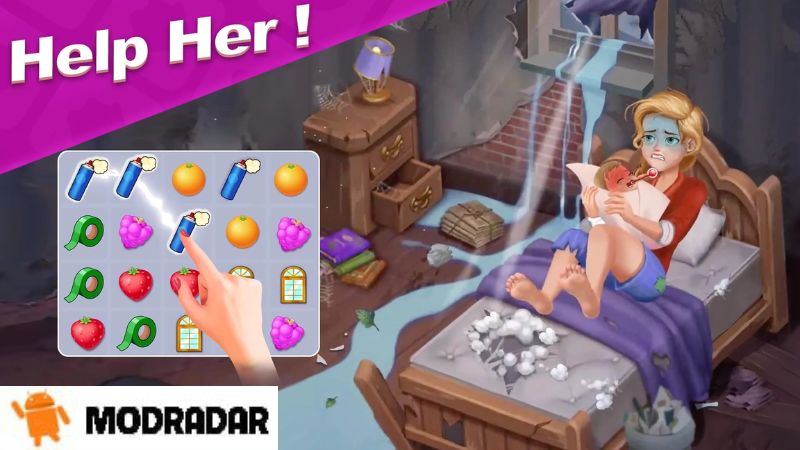 Home Rescue: Blast & Collect Mod Interesting graphics of the game Home Rescue: Blast & Collect Mod