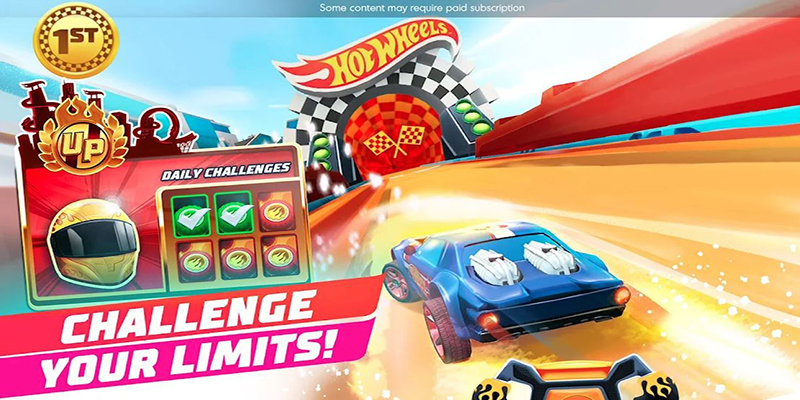 Hot Wheels Unlimited mod Hot Wheels Unlimited mod