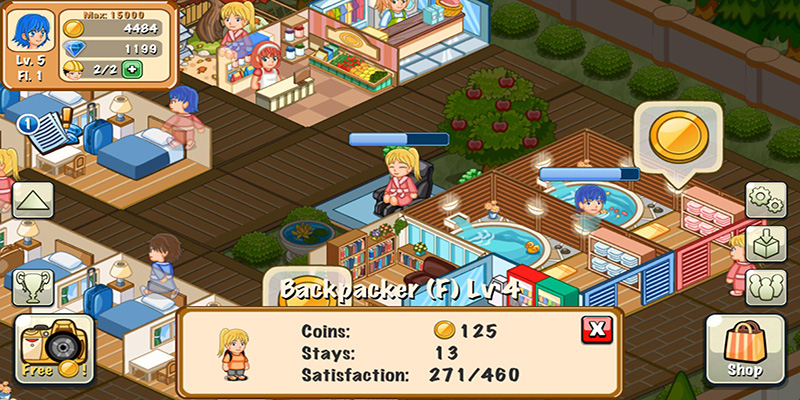 hotel story resort simulation mod apk android - Tải Hotel Story Mod Apk (Mở khóa) v2.0.10 Start Your Business Project