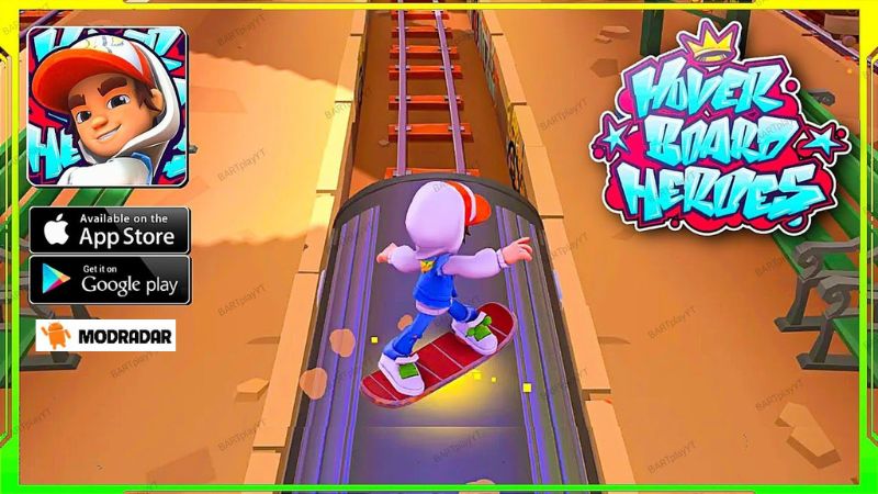 Những ưu điểm mà Hoverboard Heroes Mod sở hữu