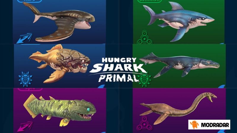 Hungry Shark Primal mod Hungry Shark Primal mod