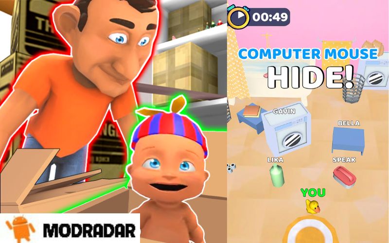 Introduction about Hunt N Seek: Survival Rainbow Apk game