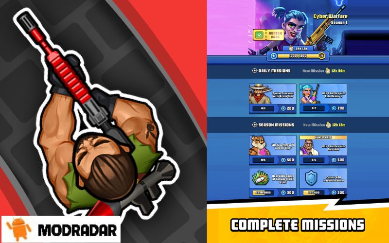 Hunter Heroes Mod Giới thiệu về trò chơi Hunter Heroes Mod