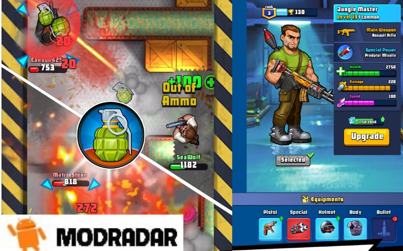 Hunter Heroes Mod Đồ hoạ ấn tượng của Hunter Heroes Mod