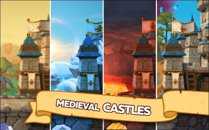 hustle castle graphic mod apk - Hustle Castle mod apk 1.111.0 High Damage/Premium