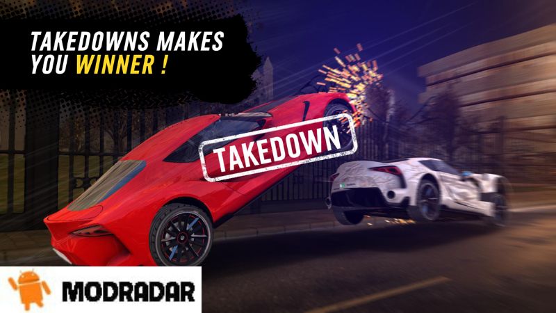Hyper Takedown Race mod Hyper Takedown Race mod