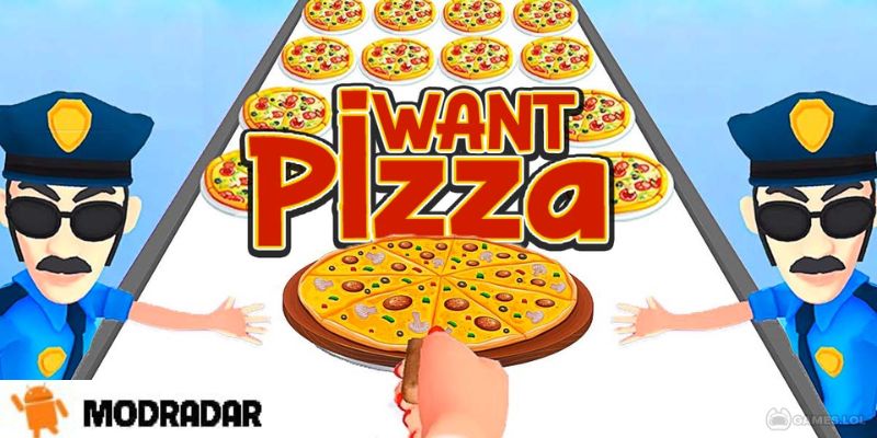 I Want Pizza 1 - I Want Pizza mod v2.8.0 (Uang Tidak Terbatas)