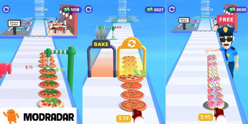 I Want Pizza 2 - I Want Pizza mod v2.8.0 (Uang Tidak Terbatas)