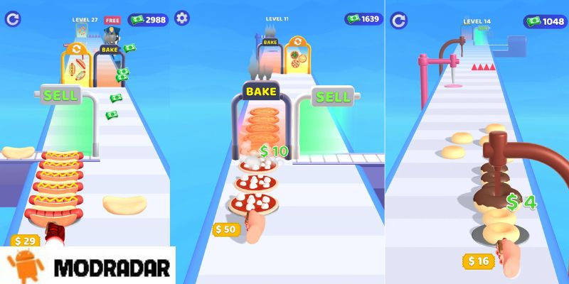 I Want Pizza 3 - I Want Pizza mod v2.8.0 (Uang Tidak Terbatas)