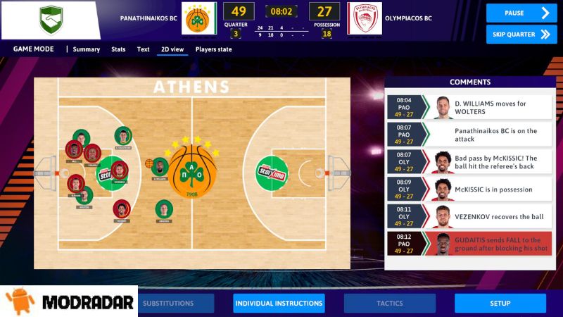 iBasketball Manager 23 mod iBasketball Manager 23 mod