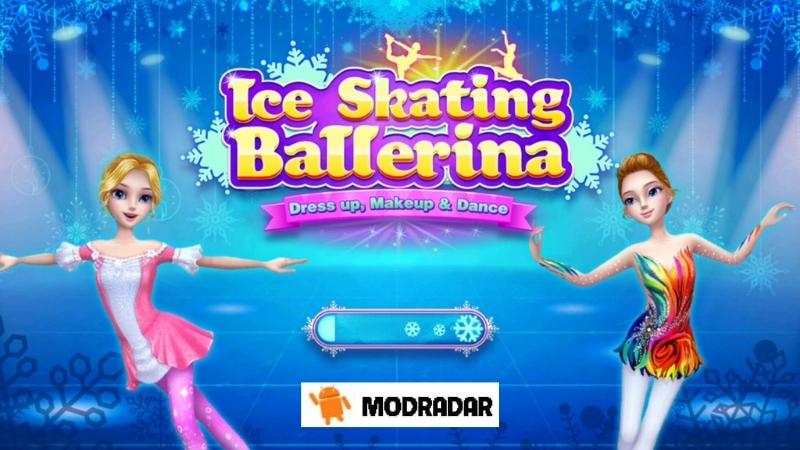 Ice Skating Ballerina Mod What is attractive about the game Ice Skating Ballerina Mod?