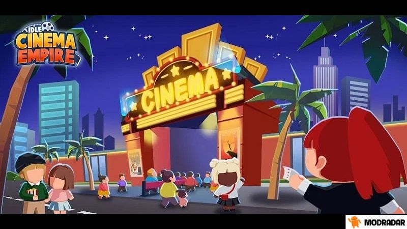 Tìm hiểu về trò chơi Idle Cinema Empire Tycoon Game Mod