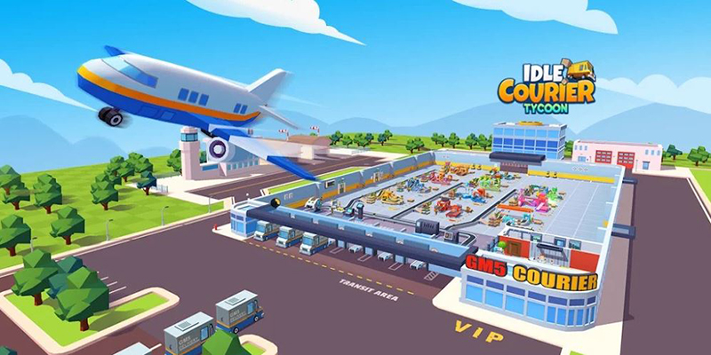 Idle Courier Tycoon Mod Idle Courier Tycoon Modk