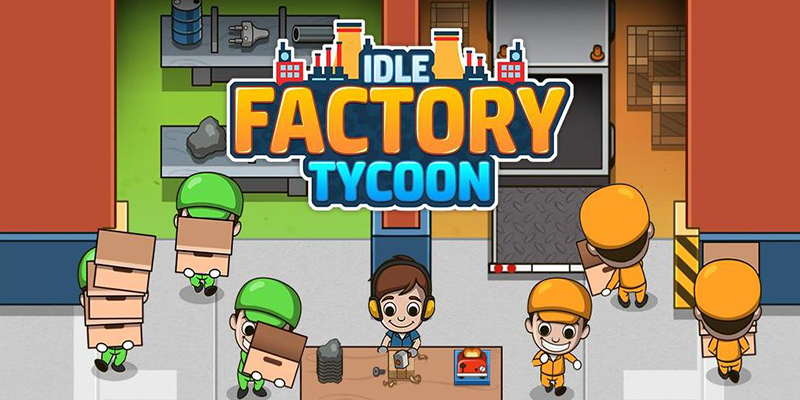 Idle Factory Tycoon Mod
