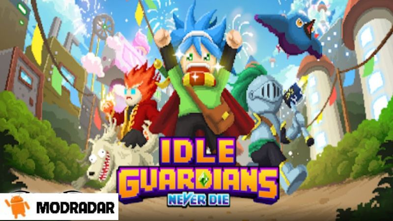 Idle Guardians Never Die 2 - Idle Guardians: Never Die mod 3.0.8 PENGGANDA KERUSAKAN