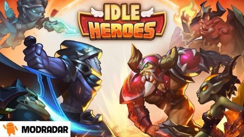 Idle Heroes mod Idle Heroes mod