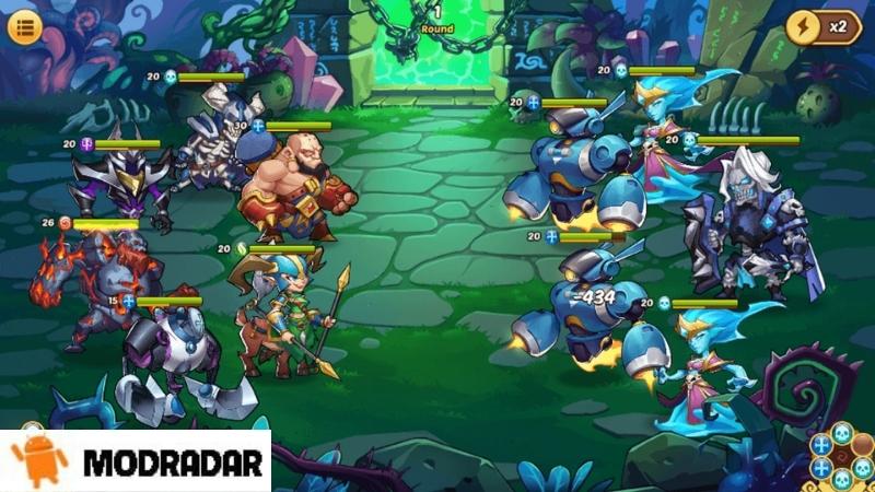 Idle Heroes mod Idle Heroes mod