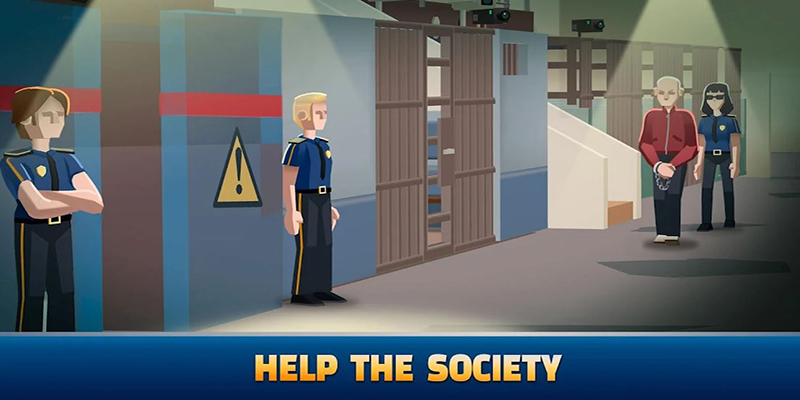 idle police tycoon mod apk - Idle Police Tycoon mod apk v1.28 Unlimited Money idle police tycoon mod apk