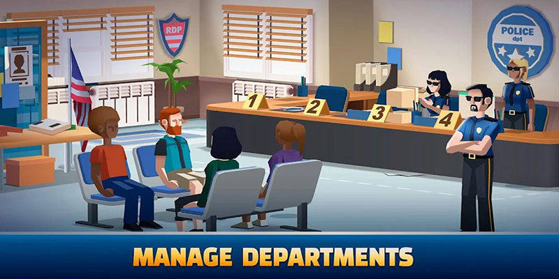 idle police tycoon mod - Idle Police Tycoon mod apk v1.28 Unlimited Money idle police tycoon mod