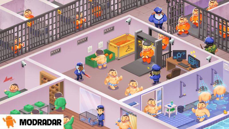 Idle Prison Tycoon Mod Introduction about Idle Prison Tycoon Mod game
