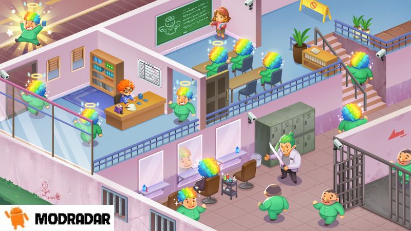 Idle Prison Tycoon Mod Expand the prison when playing Idle Prison Tycoon Mod