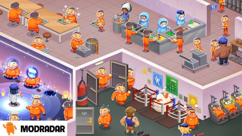 Idle Prison Tycoon Mod Control in Idle Prison Tycoon Mod