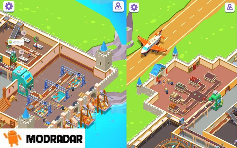 Idle Seafood Tycoon Mod Đầu tư và mở rộng kinh doanh trong Idle Seafood Tycoon Mod