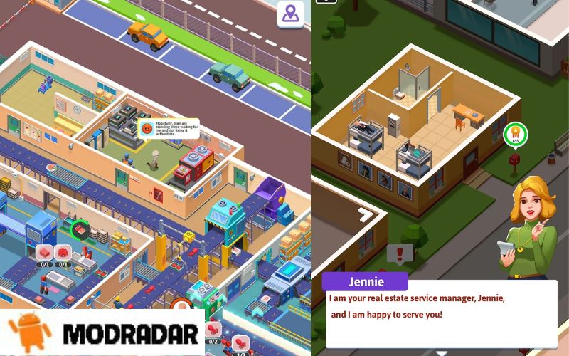Idle Seafood Tycoon Mod Tự động hóa của Idle Seafood Tycoon Mod