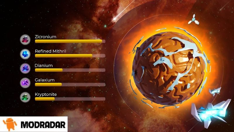 Idle Universe: Offline Miner Mod Introduction about Idle Universe: Offline Miner Mod game