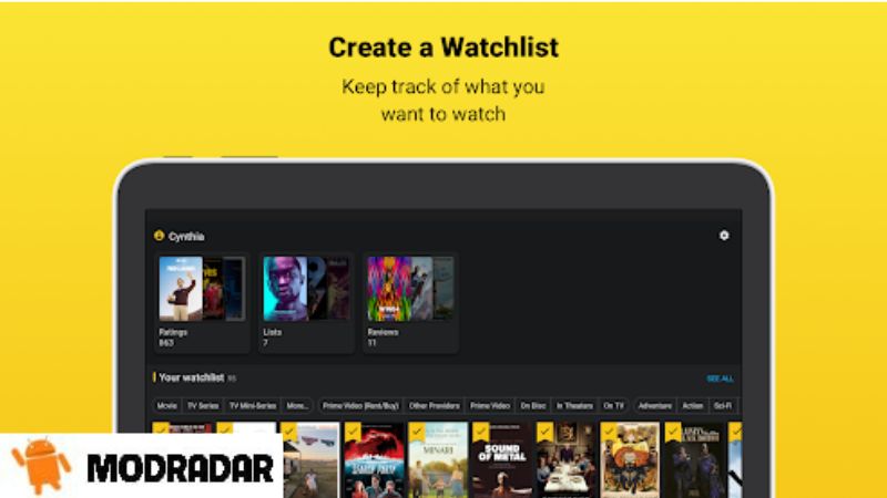 IMDb 3 - IMDb Mod V9.1.3.109130200 (Premium Tidak Terkunci) Beli tiket langsung di aplikasi IMDb Mod