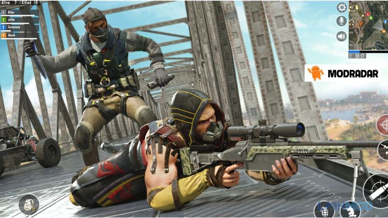 Immortal Squad Shooter Mod Introduction about the game Immortal Squad Shooter Mod