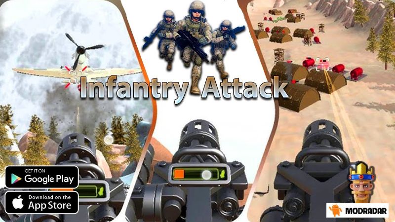 Infantry Attack Mod Introduction about the game Infantry Attack Mod