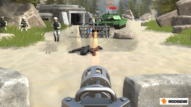 Infantry Attack Mod The advantages that Infantry Attack Mod possesses