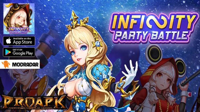 Infinity Party Battle Mod Apk Infinity Party Battle Mod Apk