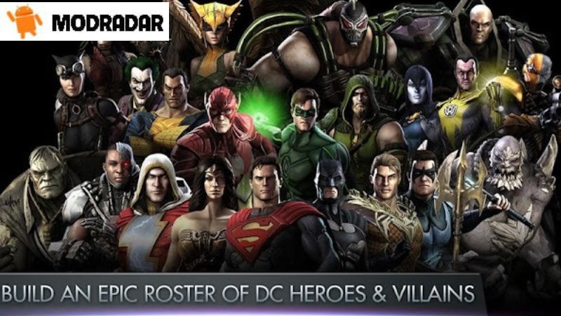 Injustice Mod Introduction about the game Injustice Mod