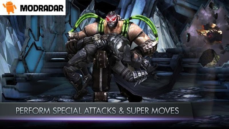 Injustice Mod The advantages that Injustice Mod possesses