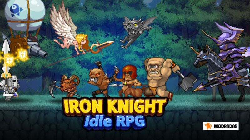 Iron knight 1 - Iron knight mod v1.3.7 (No Balloon CD) Iron knight 1 - Iron knight mod v1.3.7 (No Balloon CD)
