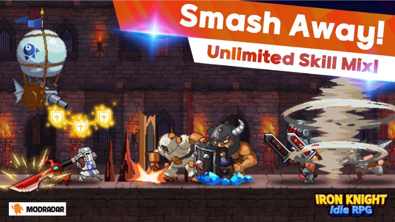 Iron knight 2 - Iron knight mod v1.3.7 (No Balloon CD) Iron knight 2 - Iron knight mod v1.3.7 (No Balloon CD)