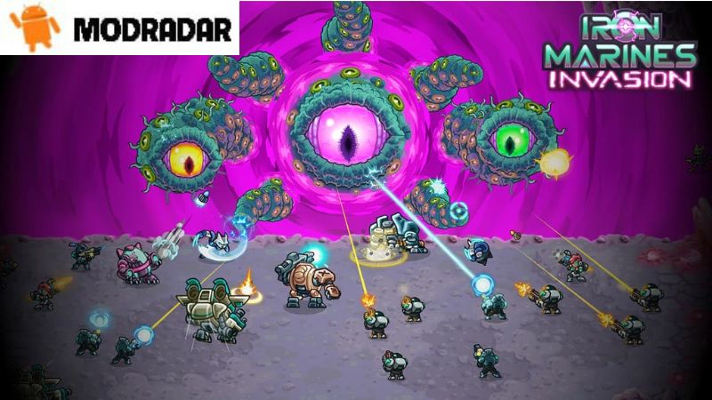 Iron Marines Invasion RTS Game 2 - Iron Marines Invasion RTS Game mod v1.9.7 (Unlimited Money) Iron Marines Invasion RTS Game 2 - Iron Marines Invasion RTS Game mod v1.9.7 (Unlimited Money)