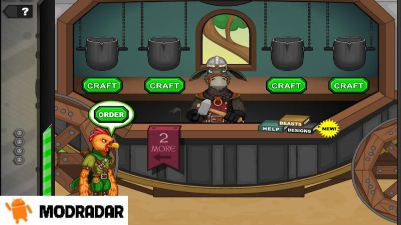 JackSmith Mod Grafik yang menarik dari game JackSmith Mod