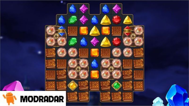 Tìm kiếm và khám phá trong tựa game Jewels Magic: Mystery Match3 Mod Tìm kiếm và khám phá trong tựa game Jewels Magic: Mystery Match3 Mod